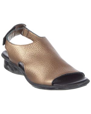 Arche Saikho Leather Sandal - Brown