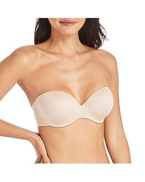 Maidenform Custom Lift Strapless Underwire Bra - Natural