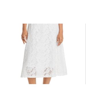 Wilt Lace A Line Skirt - Black