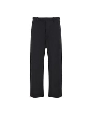 Craig Green Cotton Uniform Leg Trouser - Black