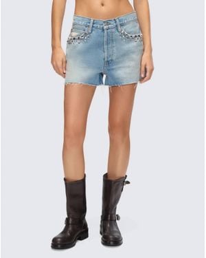 RE/DONE The Breezy Short - Blue