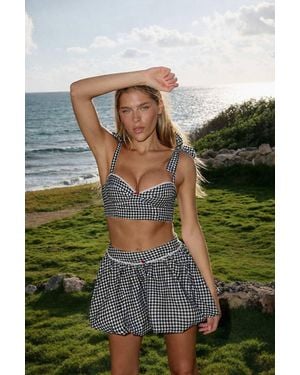 Bananhot Alba Crop Top - Multicolor