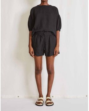 Apiece Apart Trail Short In Black