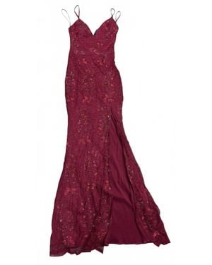 Windsor. Sleeveless Maxi Dress - Red