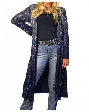 WAY?® Sequin Ombre Duster - Blue