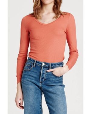 Another Love Sophie Rib Tee - Blue