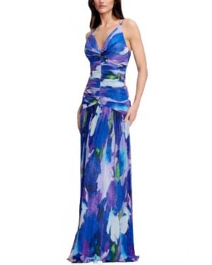 Dress the Population Elora Gown - Blue