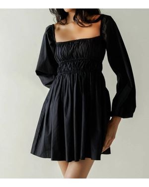 Summer Away Dover Dress - Black
