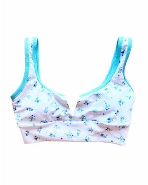 LainSnow Kiawah Top V Cut - Blue