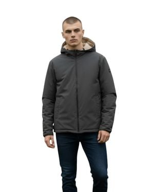 Siviglia Double-Face Down Jacket - Black