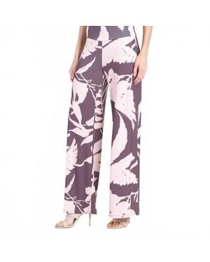 Clara Sunwoo Palazzo Wide Leg Pant - Pink