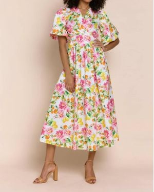 Sofia Collections Aster Dress - Natural