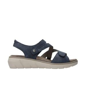 Wolky Ikaria Sandal - Blue