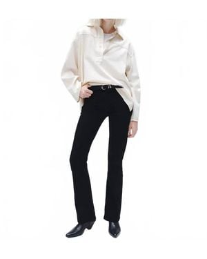 Rag & Bone Peyton Bootcut Jeans - Black