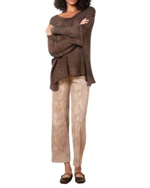 Avenue Montaigne Alex Pant - Natural