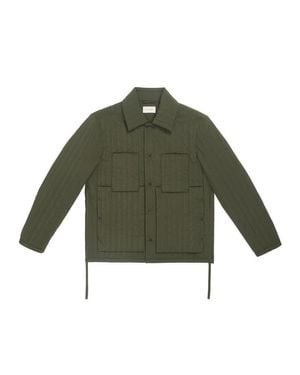 Craig Green Quilted Casual Jacket - Green