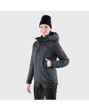 Fjallraven Keb Wool Padded Jacket - Blue