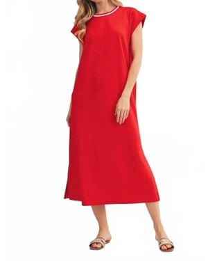 Jodifil My Identity Maxi Dress - Red