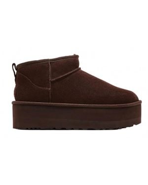 UGG Classic Mini Platform Boot - Brown
