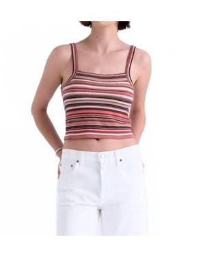 Pistola Frannie Tank Top - Red