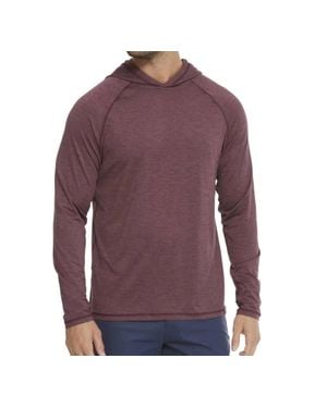Flag & Anthem Madeflex Victory Performance Hoodie - Purple