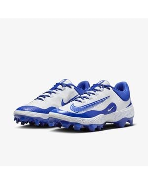Nike Alpha Huarache Elitelow Mcs Royal Baseball Cleats Ham784 - Blue