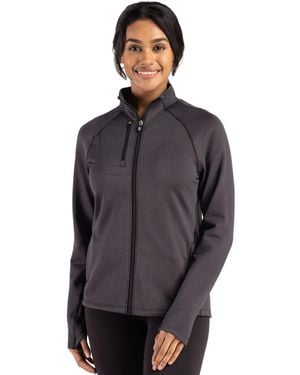 Cutter & Buck Peshastin Fleece Recycled Full Zip Jacket - Blue