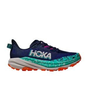 Hoka One One Speedgoat 6 Trail Running Shoe - Blue