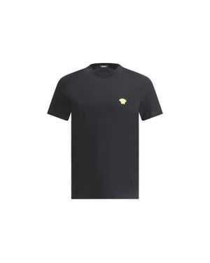 Versace Cotton T-Shirt - Black