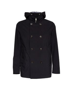 Montecore Performance Urban Double-Breasted Jacket - Blue