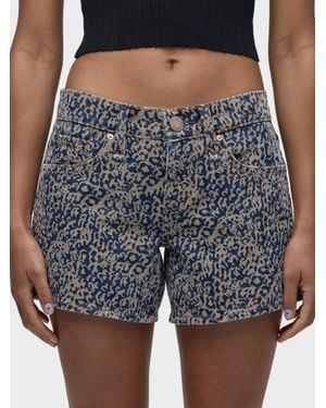 Hudson Jeans Devon Boyfriend Short - Blue