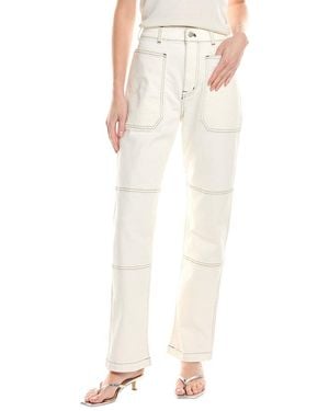Madewell 90's Lighthouse Straight Utility Jean - Natural