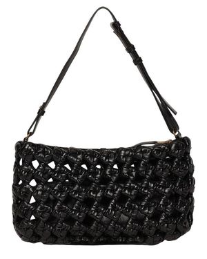 Walter Baker Ash Leather Clutch - Black