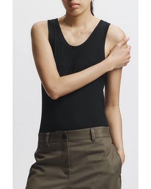 Saint Art Soren Jersey Tank Top - Black