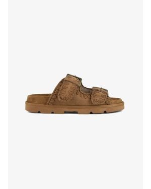 Mou Low Bio Sandal - Brown