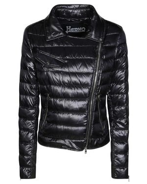 Herno Fitted Puffer Jacket - Black