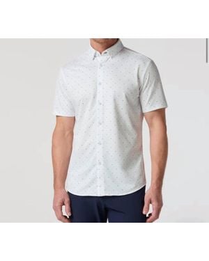 Mizzen+Main Halyard Short Sleeve Polo - White