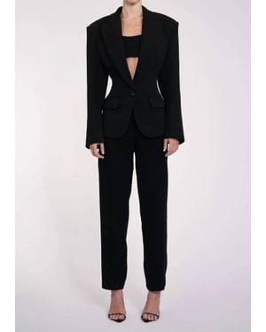 NonChalant Label Jax Blazer - Black