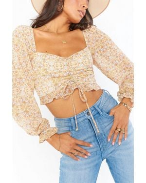 Show Me Your Mumu Rivington Top - Blue