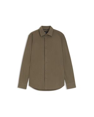 BOSS Regular-Fit Shirt - Green
