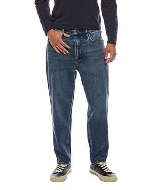 Rag & Bone Cropped Tapered Pant - Blue