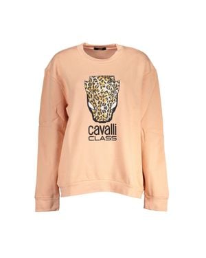 Roberto Cavalli Polyester Sweatshirt - Natural