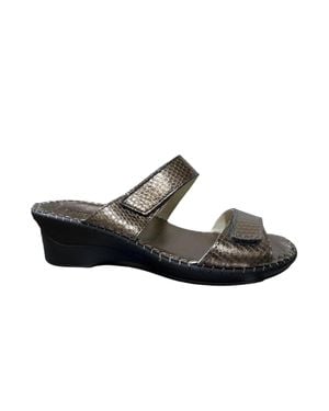 La Plume Nina Sandals - Black