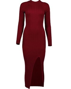 Bishop + Young Chloe Sweater Dress - Red