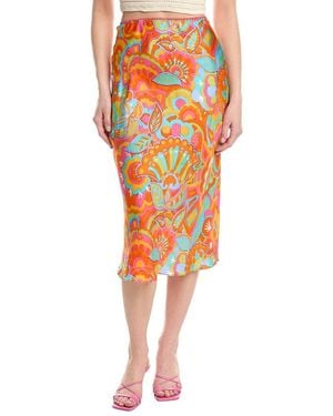 FLORA BEA NYC Salim Skirt - Orange