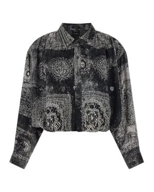 R13 Bubble Shirt - Black