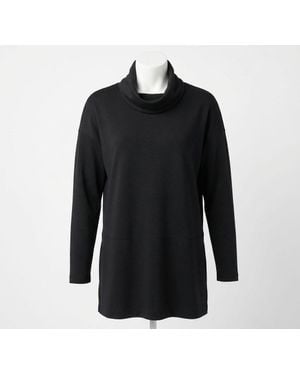 Spanx Air Essentials Turtleneck Tunic - Black