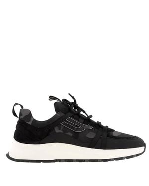 Bally Damon-T Low-Top Sneakers - Black