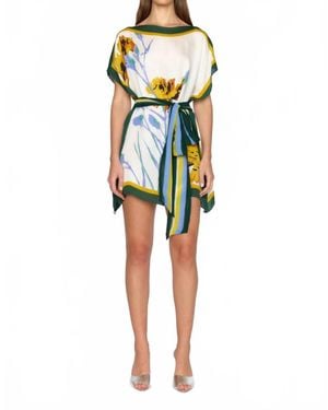 CHRISTY LYNN Pamela Tunic Top - Blue