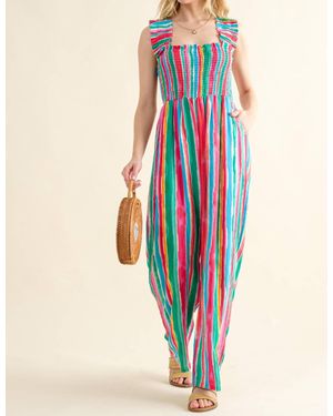 And The Why Freedom Calls Jumpsuit - Blue